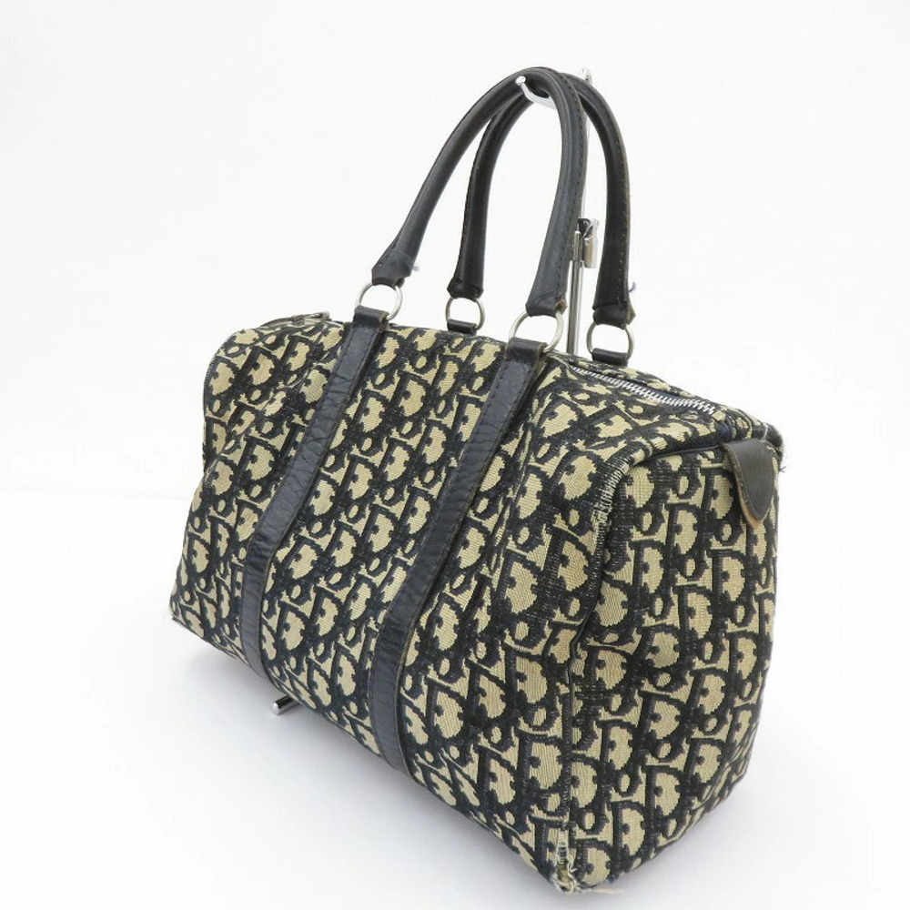 Christian Dior Trotter Boston Bag Multicolor